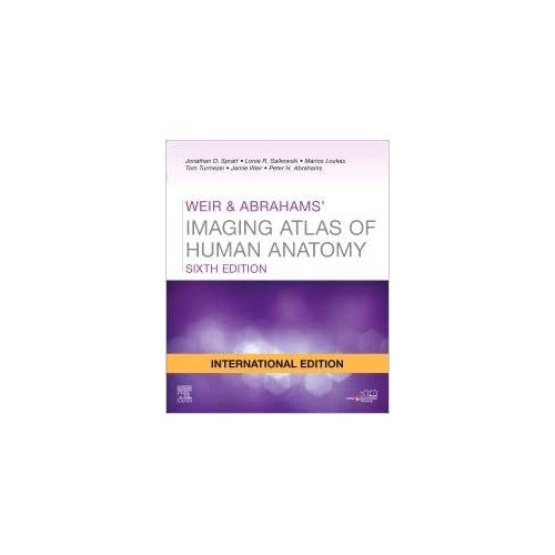 Weir Abrahams Imaging Atlas Of Human Anatomy International Edition