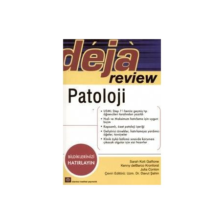 Deja Review Patoloji