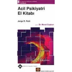 Acil Psikiyatri El Kitabı