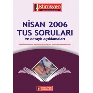 Nisan 2006 Tus Soruları Açıklamalı 