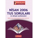 Nisan 2006 Tus Soruları Açıklamalı 