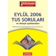 Eylül 2006 Tus soruları Açıklamalı 