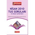 Nisan 2010 Tus Soruları Açıklamalı