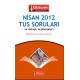 Nisan 2012 Tus Soruları Açıklamalı 