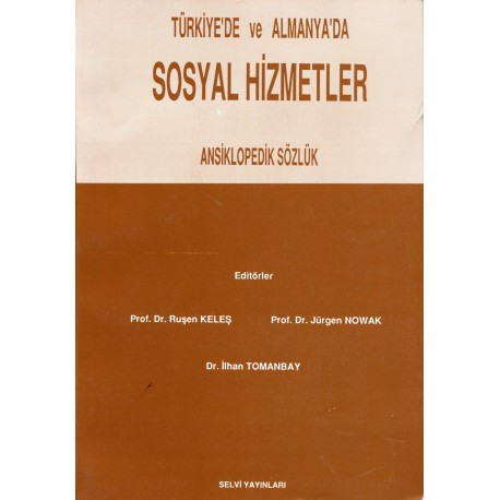 Türkiye'de Ve Almanya'da Sosyal Hizmetler Ansiklopedik Sözlük