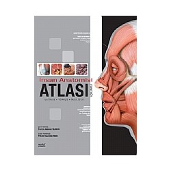 İnsan Anatomisi Atlası (Açıklamalı) Latince - Türkçe - İngilizc