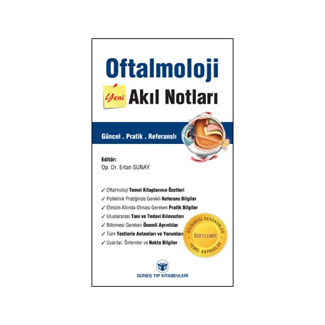 Oftalmoloji Akıl Notları