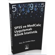 SPSS VE MEDCALC UYGULAMALI KLİNİK İSTATİSTİK