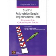 STAHL'IN PSİKİYATRİDE KENDİNİ DEĞERLENDİRME TESTİ