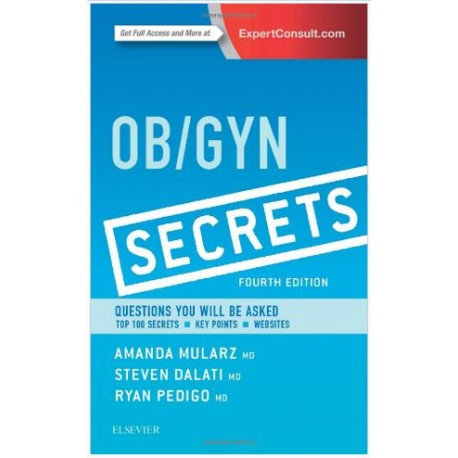 Ob/Gyn Secrets, 4th Edition