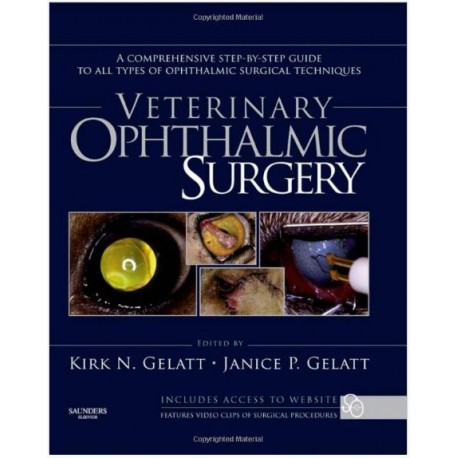 Veterinary Ophthalmic Surgery, 1e 1st Edition