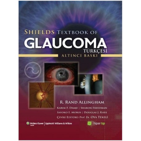 Shields Textbook of Glaucoma TÜRKÇE