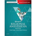 Brown's Regional Anesthesia Review, 1st Edition