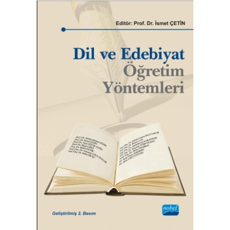 Dil ve Edebiyat Öğretim Yöntemleri