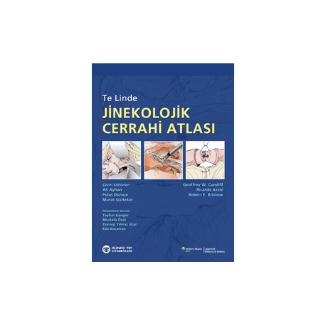 Jinekolojik Cerrahi Atlas +DVD