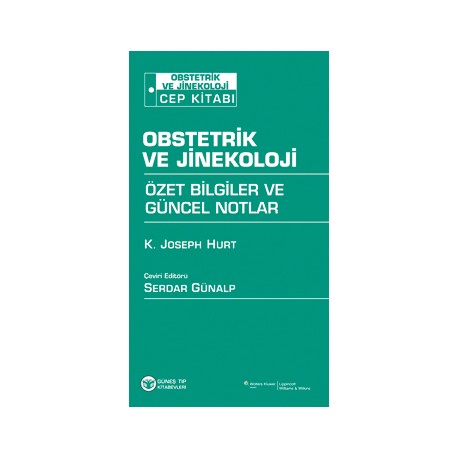 Obstetrik ve Jinekoloji Özet Bilgiler