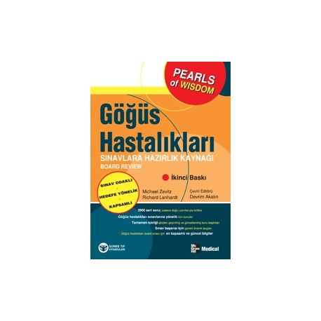 Göğüs Hastalıkları Sınavlara Hazırlık Kaynağı