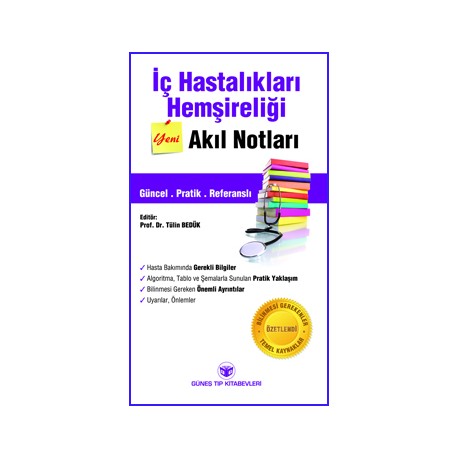 İç Hastalıklar Hemşireliği Akıl Notları