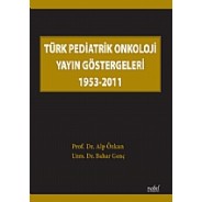 Türk Pediatrik Onkoloji Yayın Göstergeleri 1953-2011