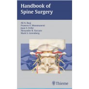 Handbook of Spine Surgery 1st Edition