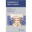 Handbook of Spine Surgery 1st Edition