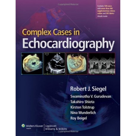 Complex Cases in Echocardiography Hardcover