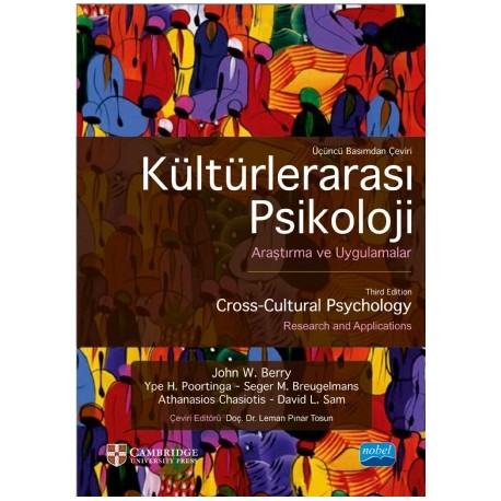 KÜLTÜRLERARASI PSİKOLOJİ - Araştırma ve Uygulamalar - CROSS-CULTURAL PSYCHOLOGY - Research and Applications - CAMBRIDGE