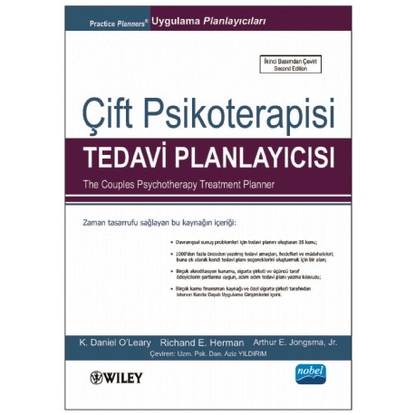 ÇİFT PSİKOTERAPİSİ TEDAVİ PLANLAYICISI / The Couples Psychotherapy Treatment Planner