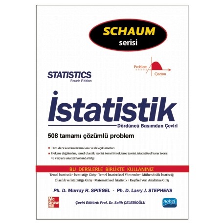 İSTATİSTİK /Statistics - Schaum's Serisi