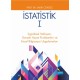 İSTATİSTİK 1