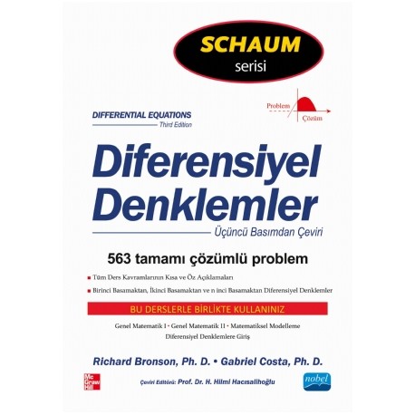 Diferensiyel Denklemler - Schaum's