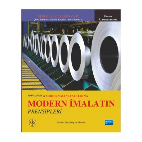 MODERN İMALATIN PRENSİPLERİ - Principles of Modern Manufacturing