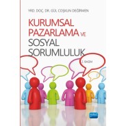 Kurumsal Pazarlama ve Sosyal Sorumluluk