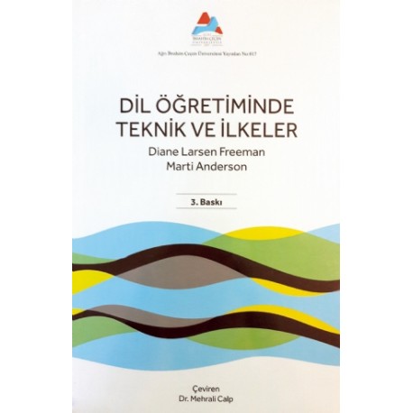 Dil Öğretiminde Teknik ve İlkeler