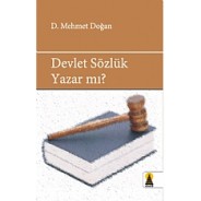 Devlet Sözlük Yazar mı?