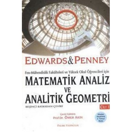 Matematik Analiz ve Analitik Geometri Cilt - 1