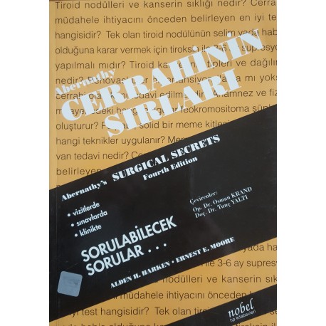 Cerrahinin Sırları