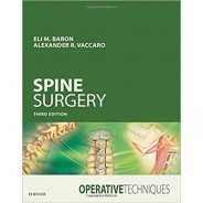 Operative Techniques Spine Surgery