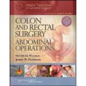 Master Techniques in Surgery: Colon and Rectal Surgery: Abdominal Operations