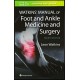 Watkins' Manual of Foot and Ankle Medicine and Surgery