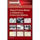 Clinical Practice Manual for Pulmonary and Critical Care Medicine