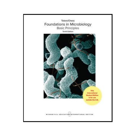 ISE Foundations In Microbiology: Basic Principles