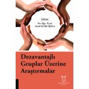 Dezavantajlı Gruplar Üzerine Araştırmalar