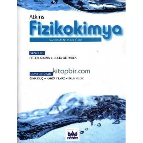 Atkins Fizikokimya