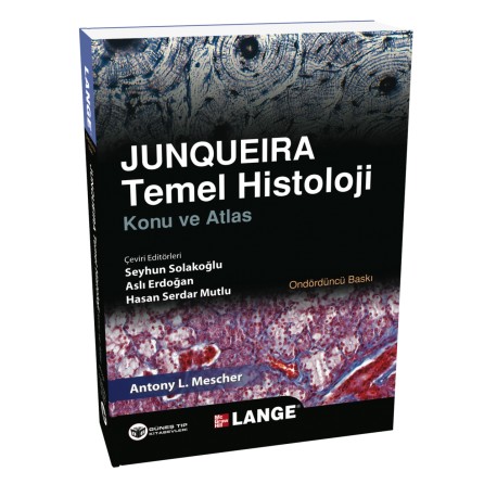 Junqueira Temel Histoloji Konu ve Atlas