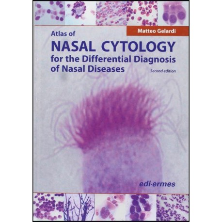 Atlas of Nasal Cytology for the Differential Diagnosis of Nasal Diseases Hardcover