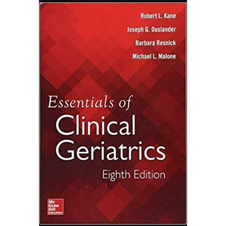 Essentials of Clinical Geriatrics, Eighth Edition