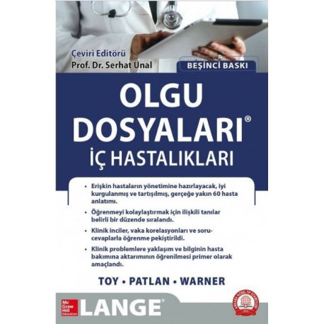 Olgu Dosyaları İç Hastalıkları 2018