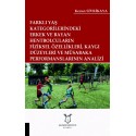 Farklı Yaş Kategorilerindeki Hentbolcuların Fiziksel Özellikleri, Kaygı Düzeyleri ve Müsabaka Performanslarının Analizi