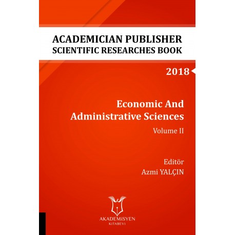 Economic And Administrative Sciences - Volume II - Academician Publisher Scientific Researches Book